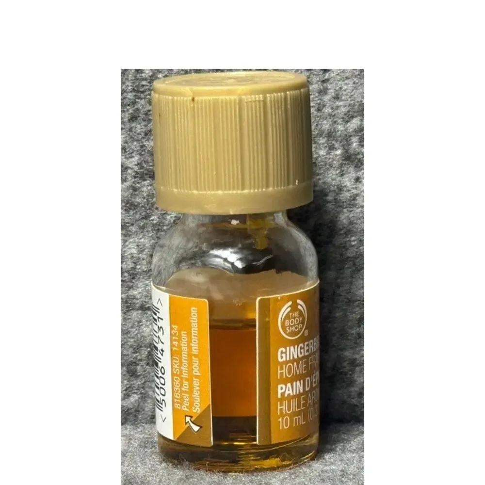 The Body Shop Gingerbread Home Fragrance Oil 10mL/0.3oz - 70% Full
